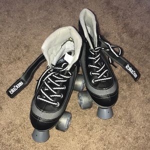 skates, bought them 4 work but i ended up quitting